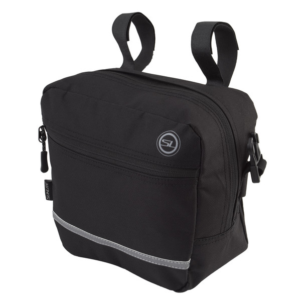 Sunlite Bag Handlebar Md Bar Tender Ii Black (P)