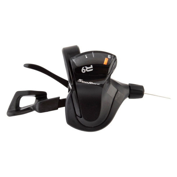 Sunrace Shifter Hb Dlr933 Flat Bar Trigger 9-Speed Right Hand Black