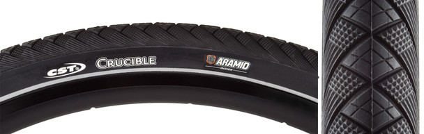 Cst Premium Tire Crucible 700X38 Bsk 75 Wire