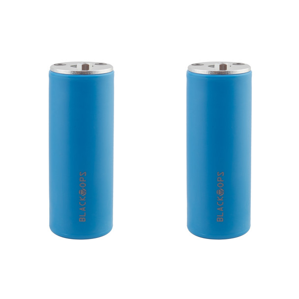 Black Ops Axle Peg Gl Blue 40X100 3/8-14Mm