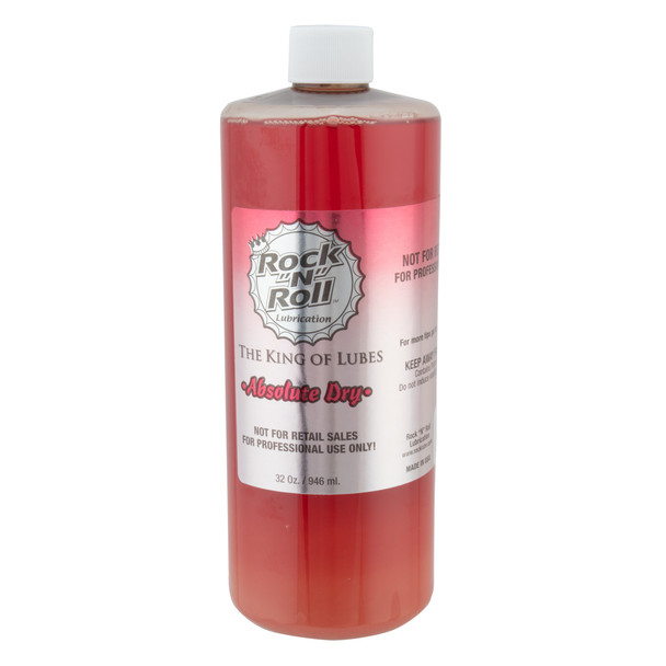 Rock N Roll Lube Absolute Dry 32Oz