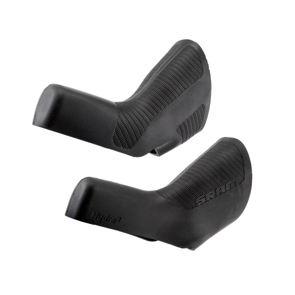 Sram Brake Hood Red Hydraulic Black Pair.11-Speed