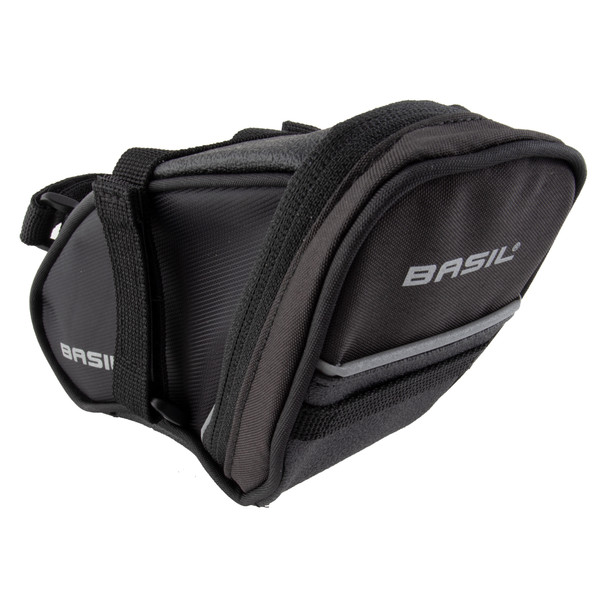 Basil Bag Saddle Sport Design M Black