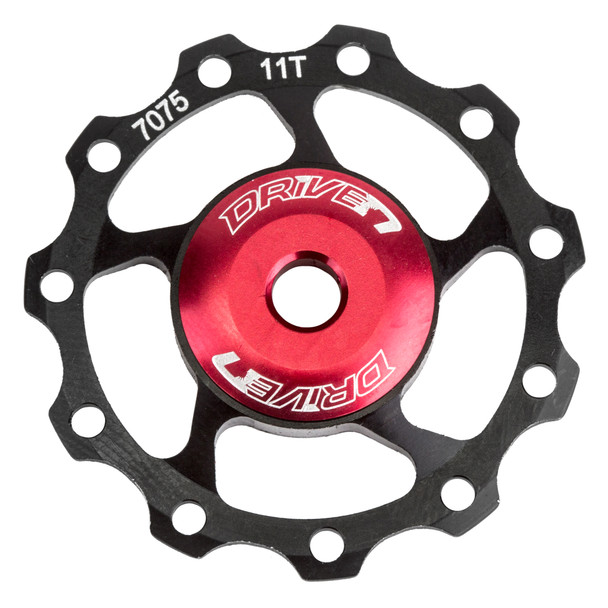 Sunrace Derailleur Part Pulley Sp880 11-Tooth Alloy/Ceramic Bearing