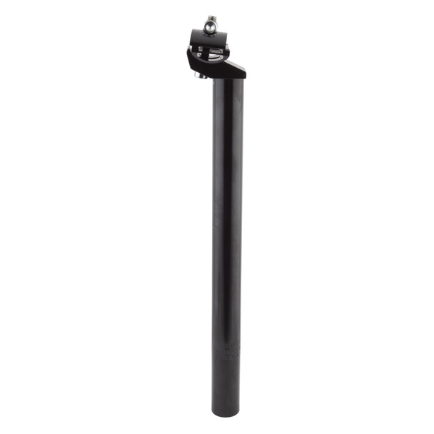 Black Ops Seatpost Alloy 27.2X350 With Clmp Black-Ano