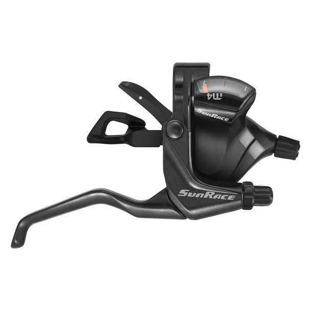 Sunrace Shifter Hb Stm406 Trigger/Brake 3X8S Pair V Black