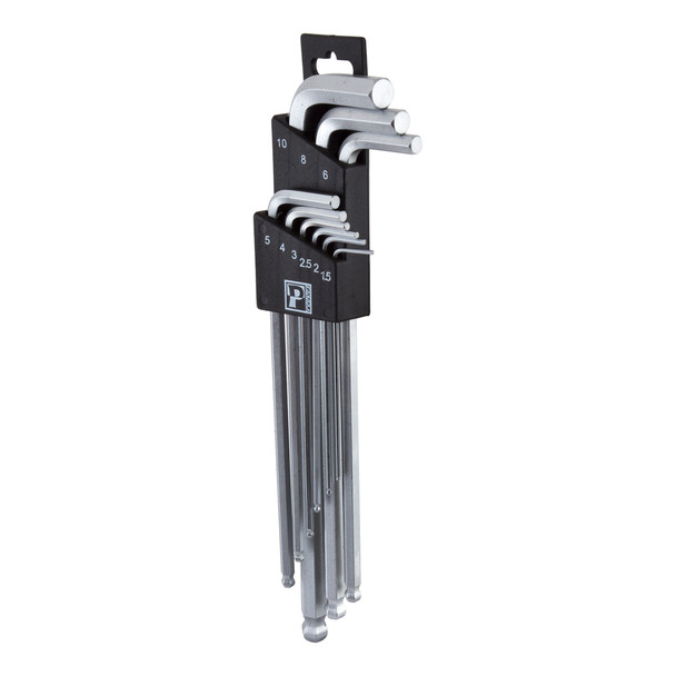 Pedros Tool Allen Wrench L-9Pc Set