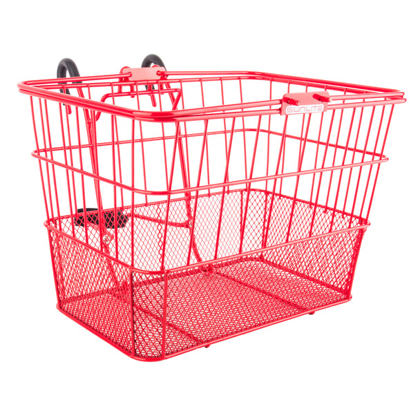 Sunlite Basket Front Wire/Mesh L/O Standard Road With Bracket