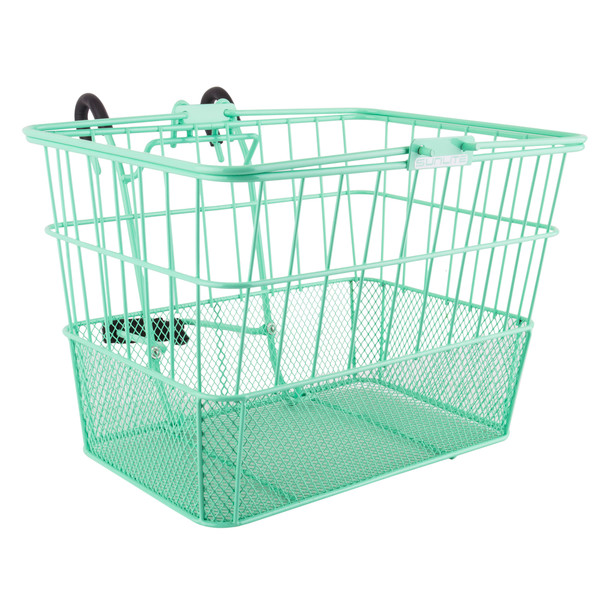 Sunlite Basket Front Wire/Mesh L/O Standard S-Gn With Bracket