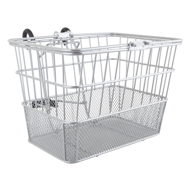 Sunlite Basket Front Wire/Mesh L/O Standard Silver With Bracket