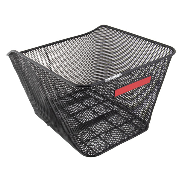 Sunlite Basket Rear Mesh Ractop Steel 16X13X8Bk