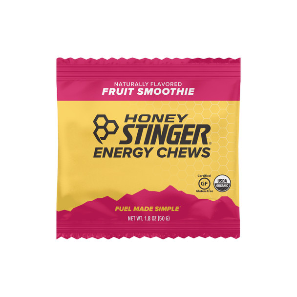 Honey Stinger Food Chew Organic Fruit Mix Box Of 12