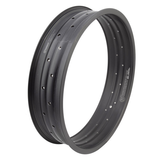 Weinmann Rim 20 406X93 Hl102 36X13G Black/Machined Sidewall Schrader Valve