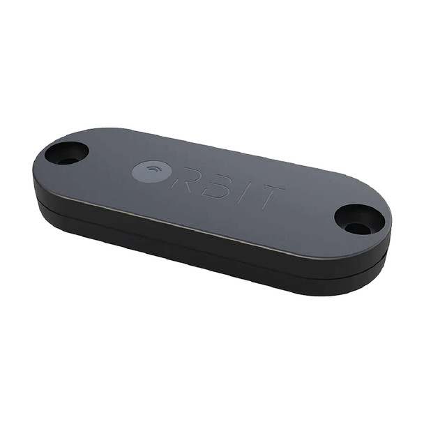 Orbit Security Device Velo Bottle Mount Use With Apple Find My Black