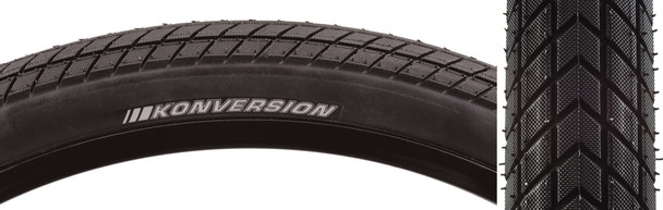 Kenda Tire Konversion Elite 20X1.75 Black/Black Dtc/60 Fold 100Psi