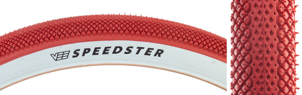 Se Bikes Tire Speedster 29X2.1 Red/White Wire/27/Mpc