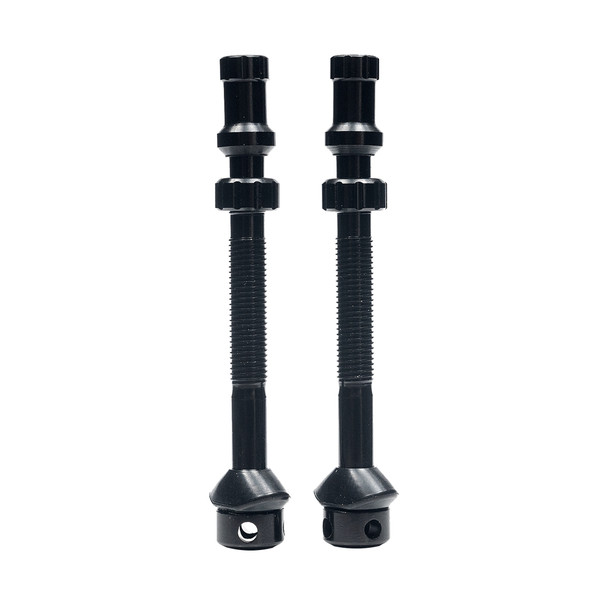 Stans Valve Tubeless Universal+ Presta Valve Pair Tall 35Mm Black