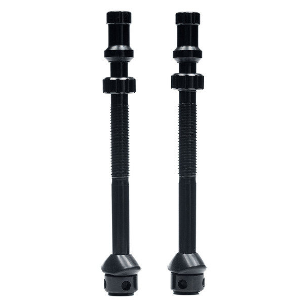 Stans Valve Tubeless Universal+ Presta Valve Pair X-Tall 45Mm Black