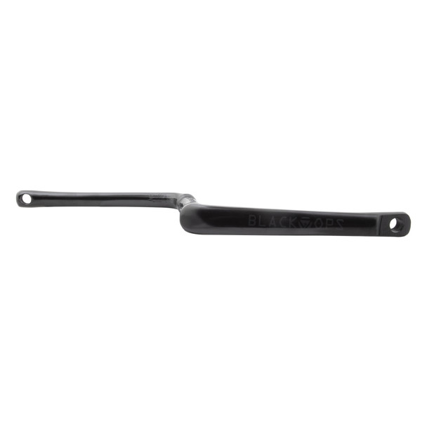 Black Ops Crankarm 1Pc 175 Chromoly Black 24Tpi