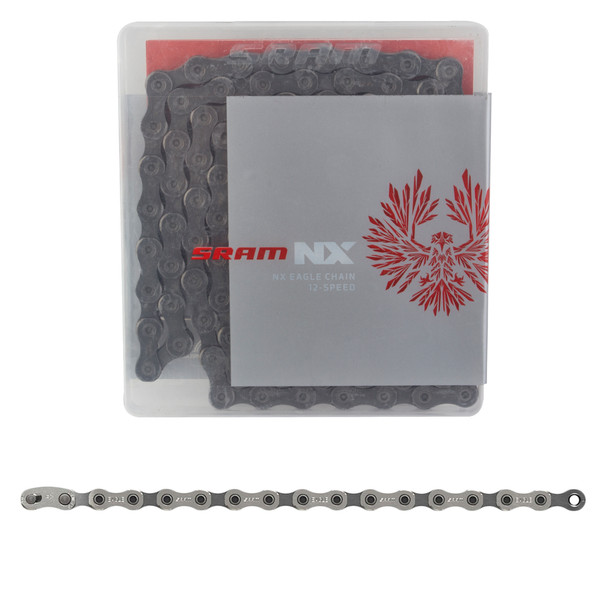 Sram Chain Eagle Nx 12-Speed Silver 126L Power Lock