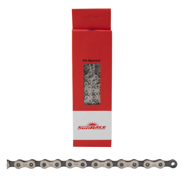 Sunrace Chain Cn10S 10-Speed Silver/Gray 116L (L)