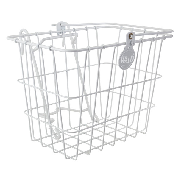 Wald Products Basket 114 Lift-Off 11.75X8X9 Whtw/Brckt