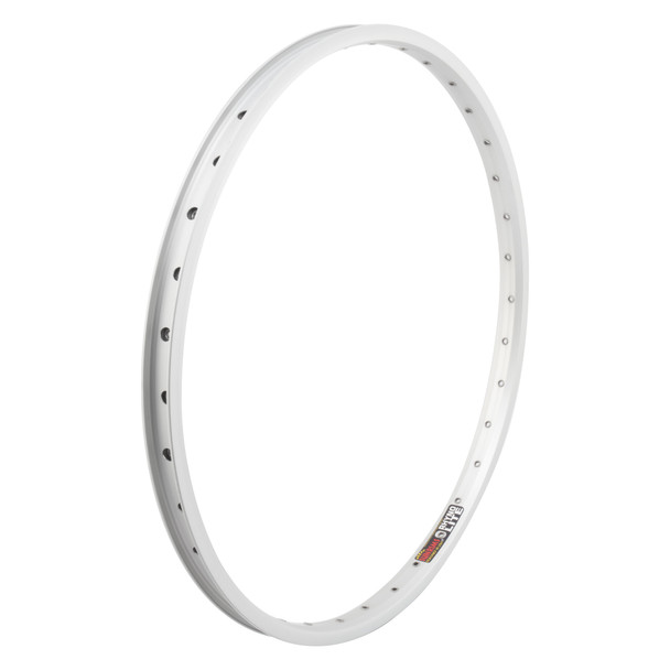 Sun Ringle Rim 24 507X22 Rhyno Lite 36 Silver/Nmsw Eye Schrader Valve