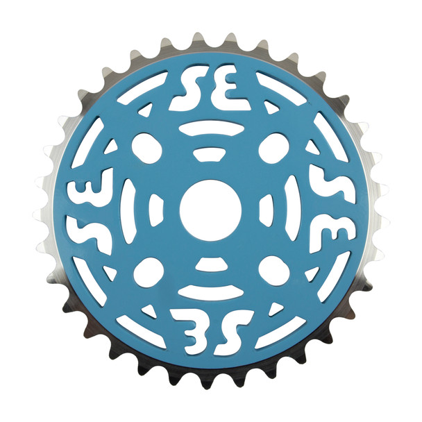 Se Bikes Chainring 1Pc 33-Tooth 1/8 Alloy Blue