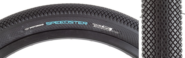 Vee Tire & Rubber Speedster 20X1.95 Black Fold