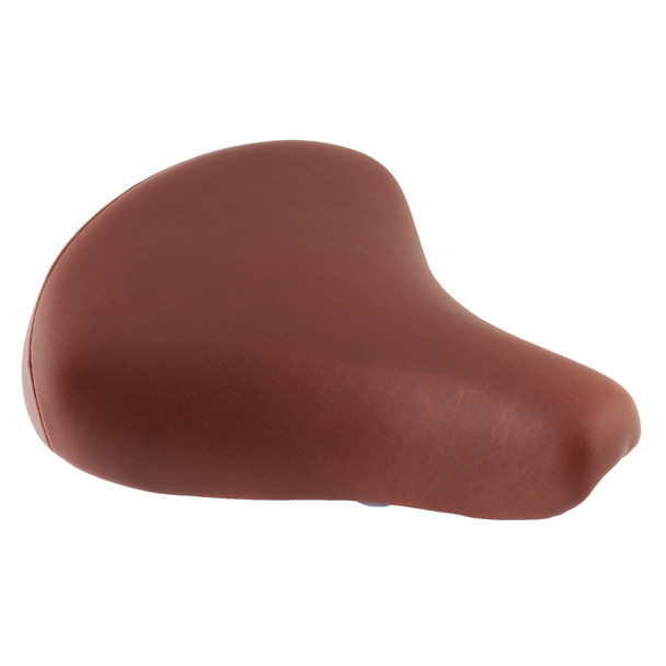 Pure Cycles Saddle City Comfy With Springs Tan