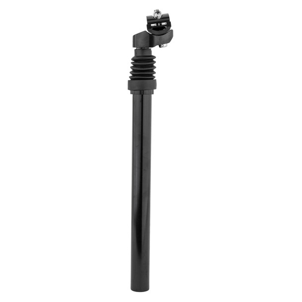 Sunlite Seatpost M-Adjustable Suspn 25.4 Wclmp Black