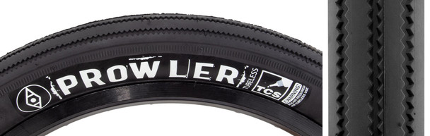 Alienation Tire Tcs Prowler 20X2.4 Street Fold Black/Black