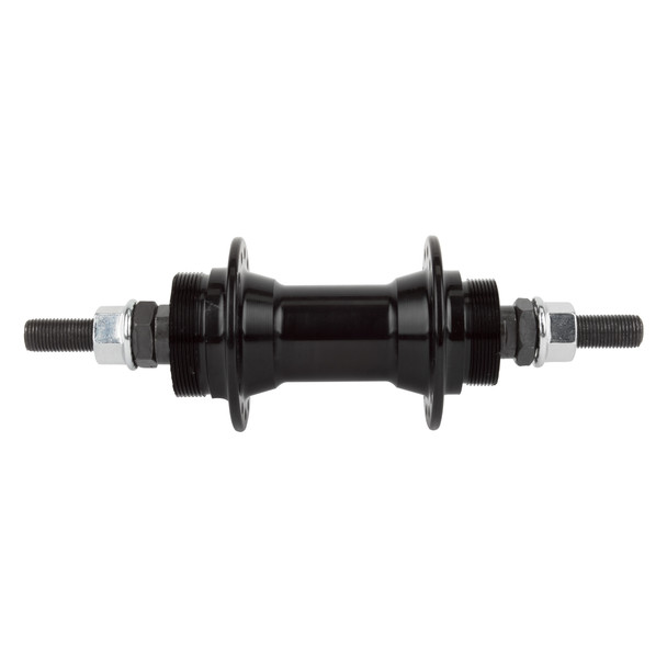 Wheel Master Hub Rear Mx4000 Bo Sf 1Sf/F 28X3/8 Black