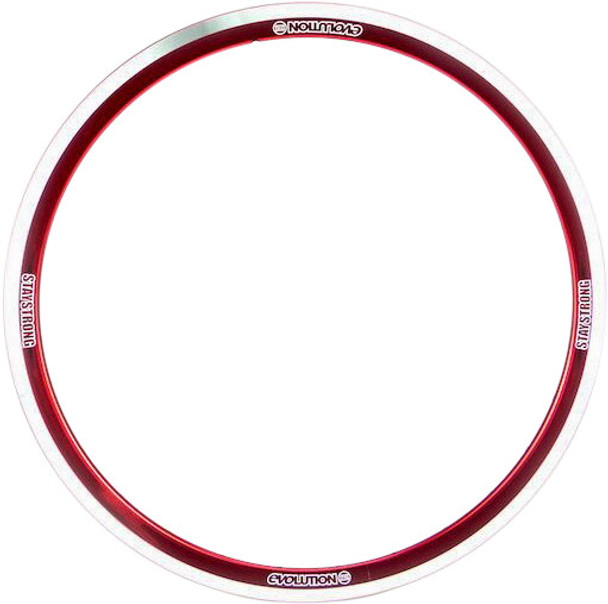 Staystrong Revolution 20 X1.75 Rim 36H Red U-Ss6313