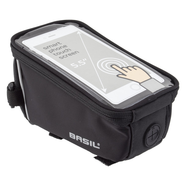 Basil Bag Top Tube Sport Design Black
