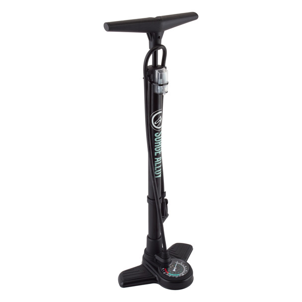 Sunlite Pump Floor Air Surge Alloy Black