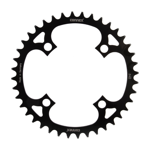 Connex Chainring Ebike For Bosch-Iii/Yamaha/Brose/Bafang 104Mm 40-Tooth 4B Black