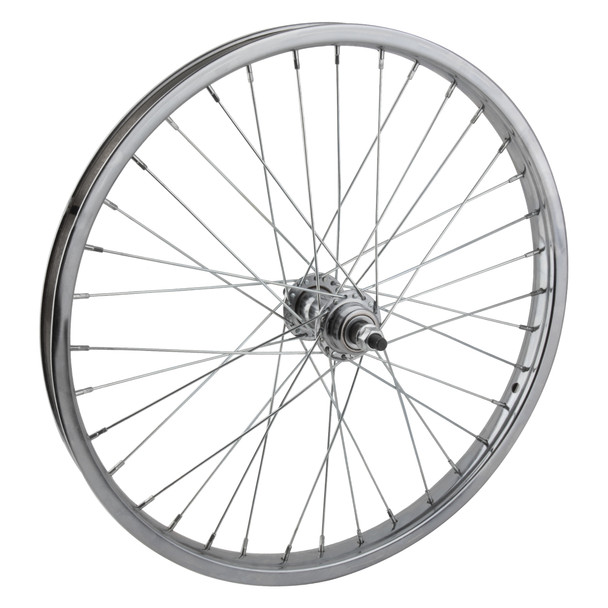 Wheel Master Wheel Rear 20X1.75 406X25 Steel Cp 36 Steel Freewheel 1-Speed 110Mm 14Gucp