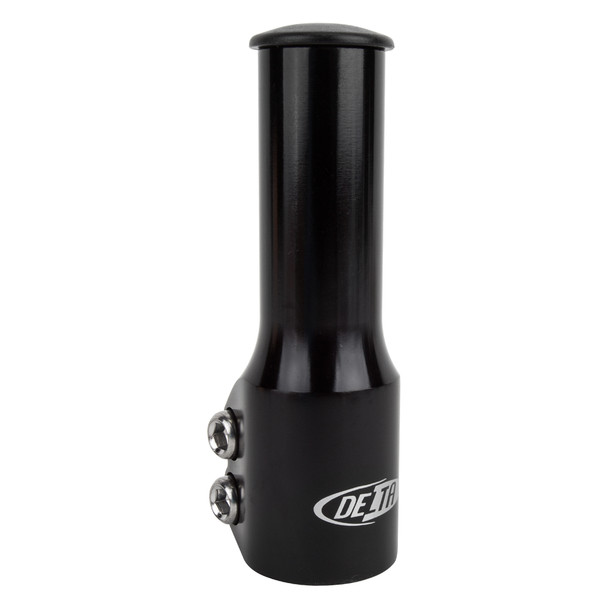 Delta Stem Riser 1-1/8X3.25In Black For Tdls