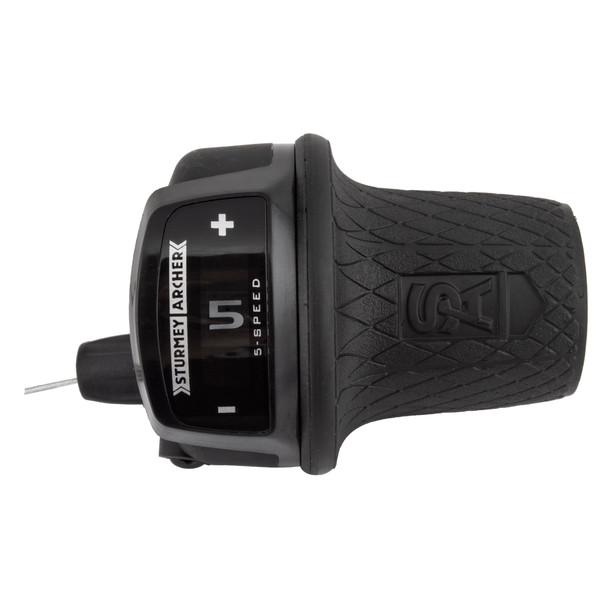 Sturmey Archer Shifter 5-Speed Hb Tsc50B Twist Right Hand With Inner Cable 2250Mm Rotary Black/Black