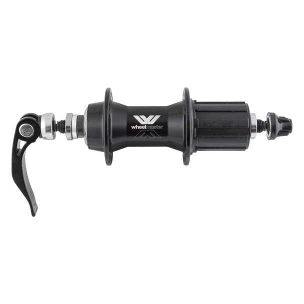 Wheel Master Hub Rear Aq1010 Quick Release Sf 36X130 8-10Scas Black