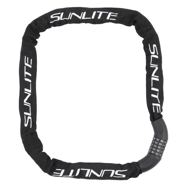 Sunlite Lock Chain Ebike Combo 8X51In Black