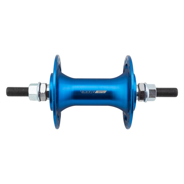 Black Ops Hub Front Mx1100Co Bo Lf 36X3/8 Sb With Cutouts Blue
