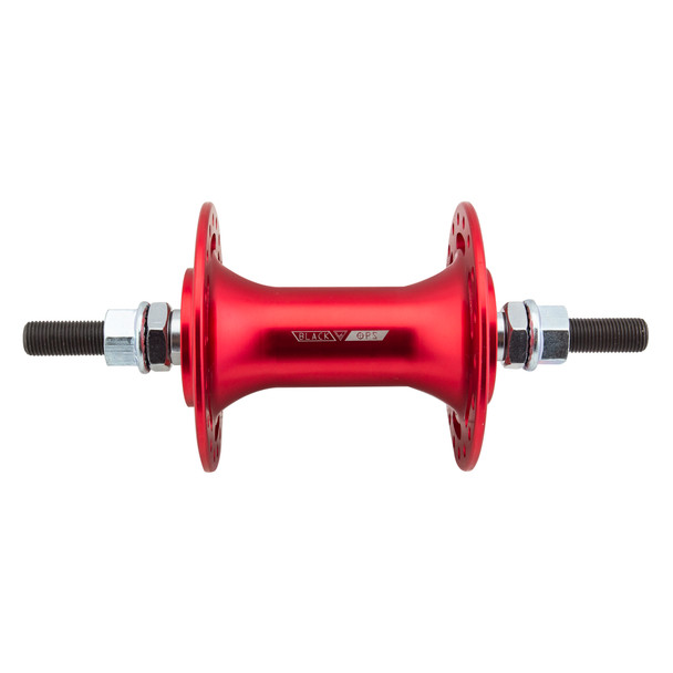 Black Ops Hub Front Mx1100Co Bo Lf 36X3/8 Sb With Cutouts Road