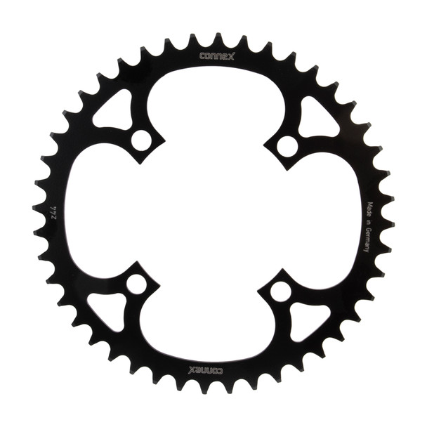 Connex Chainring Ebike For Bosch-Iii/Yamaha/Brose/Bafang 104Mm 44-Tooth 4B Black