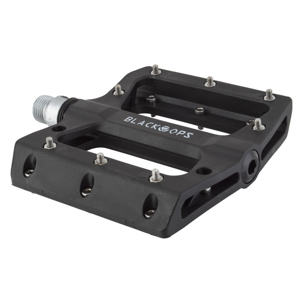 Black Ops Pedals Nylo-Pro-Ii 9/16 Black