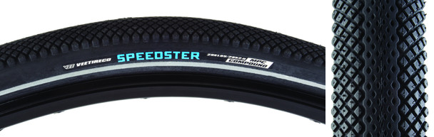 Vee Tire & Rubber Speedster 29X1.95 Black/Black Wire/72/Dcc/B-Proof