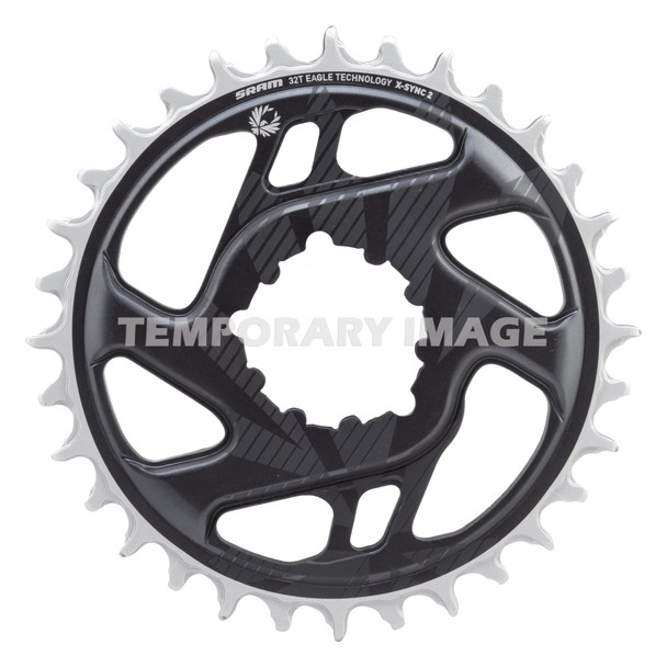 Sram Chainring 30-Tooth Direct 3Mm Alloy Black X-Sync Eagle