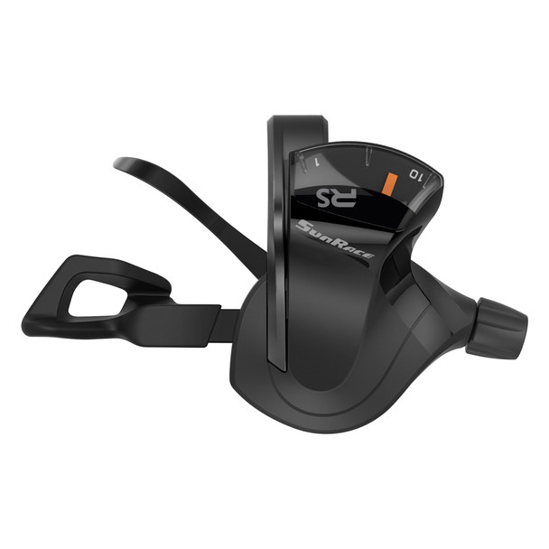 Sunrace Shifter Hb Dlrs33 Flat Bar Trigger 10-Speed Right Hand Black