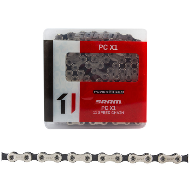 Sram Chain Pcx1 11-Speed Silver 118L